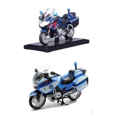 Ass moto polizia e carabinieri 1:12