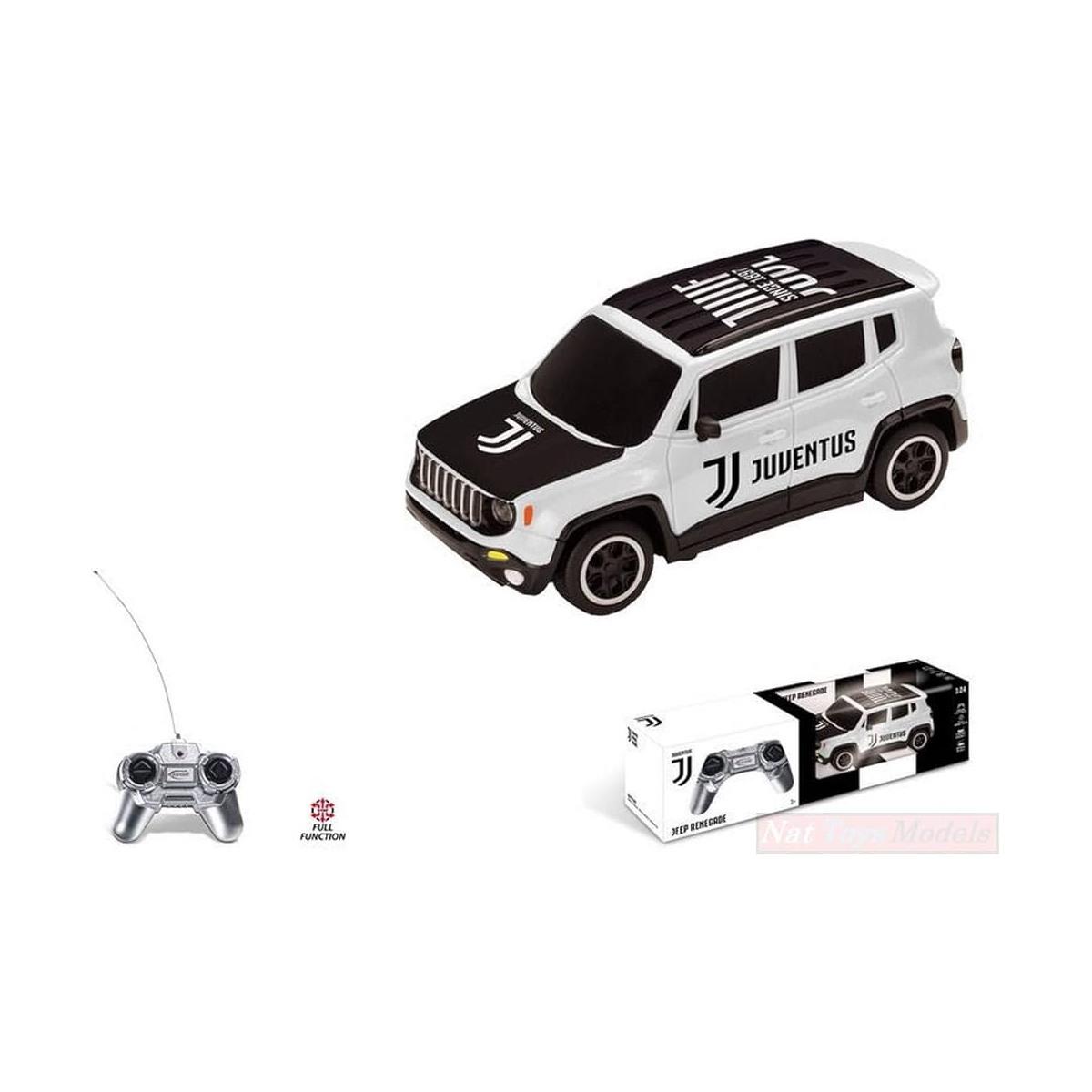 Jeep renegate juventus r/c 1:24