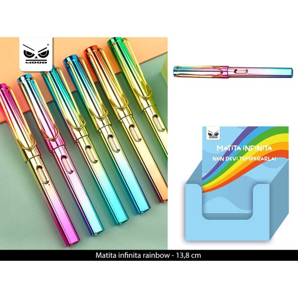 Matita infinita rainbow (cf36)