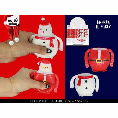 Puffer push up antistress