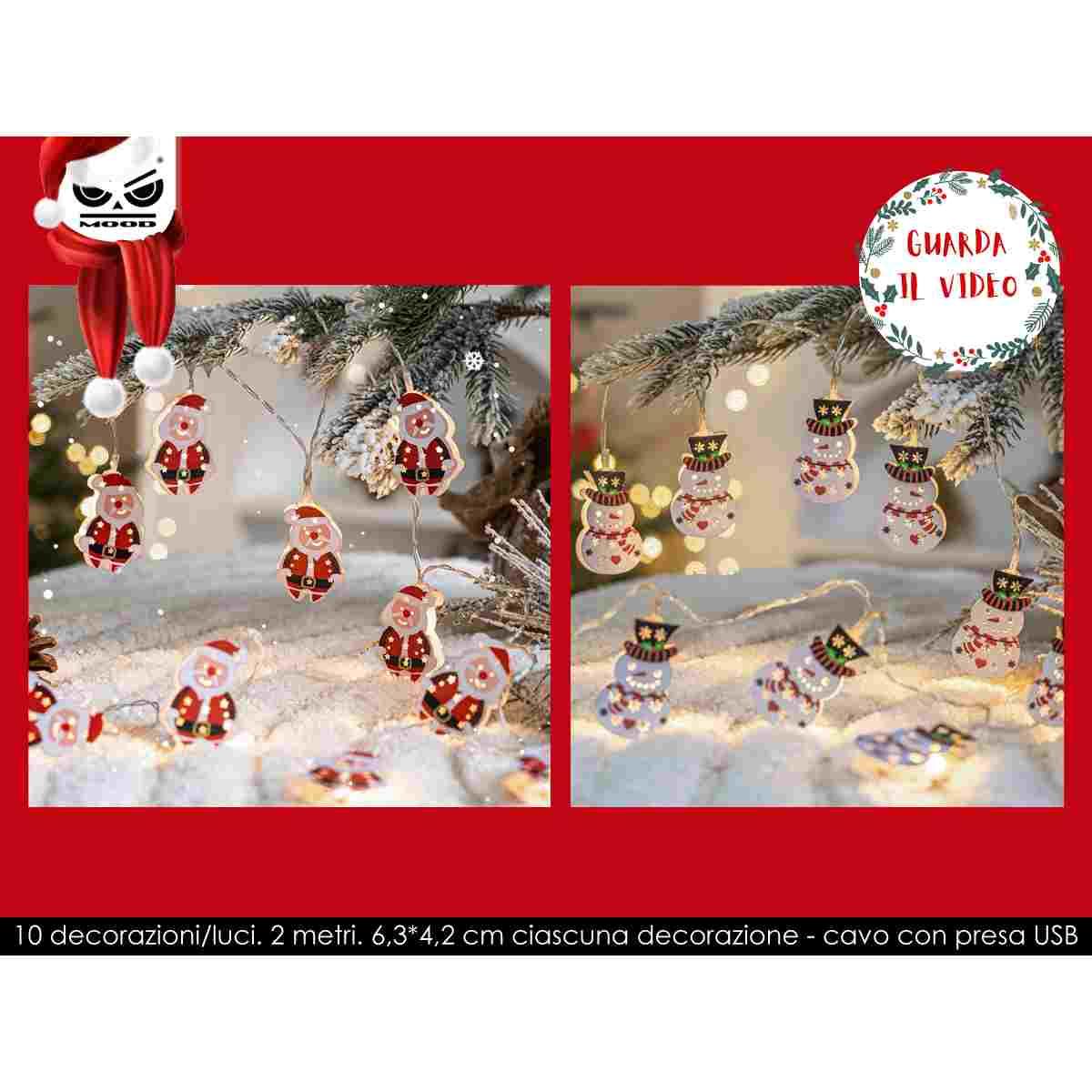 Catena di luci personaggi