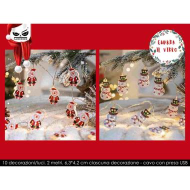 Catena di luci personaggi