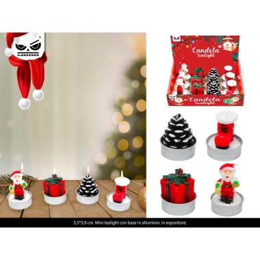 Candele tealight design 2