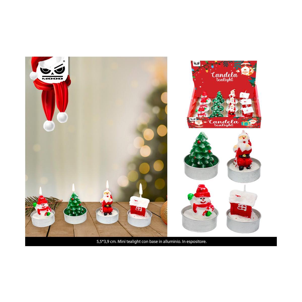 Candele tealight design 3