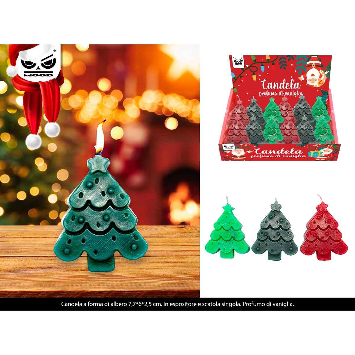 Candela albero flat