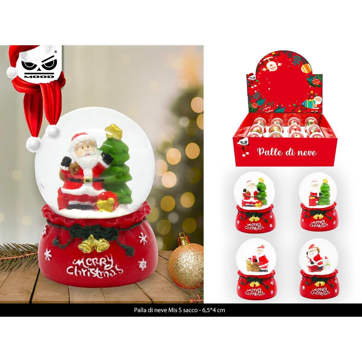 Palla di neve mis s fiocchi di neve