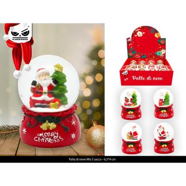 Palla di neve mis s fiocchi di neve