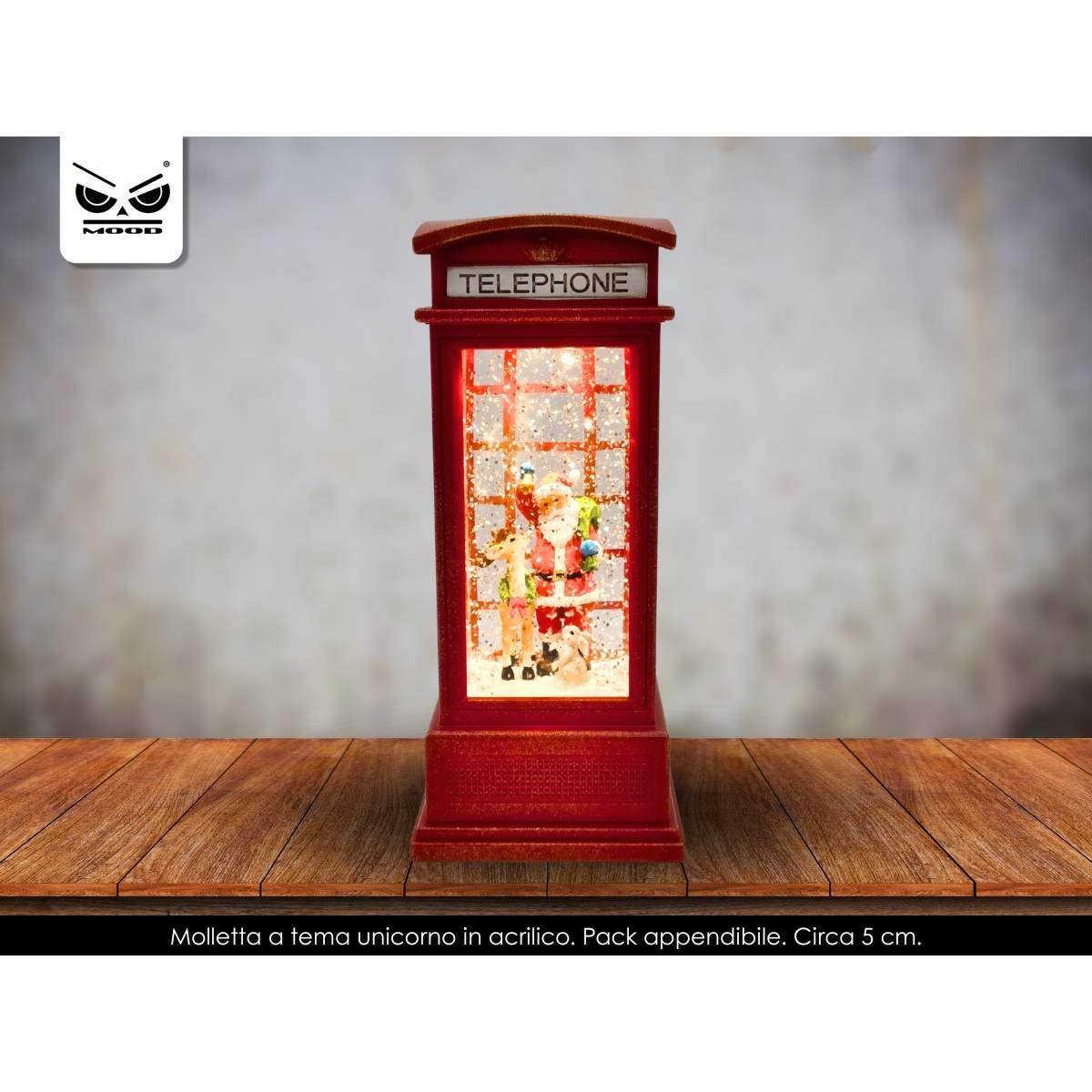 Carillon cabina telefonica babbo