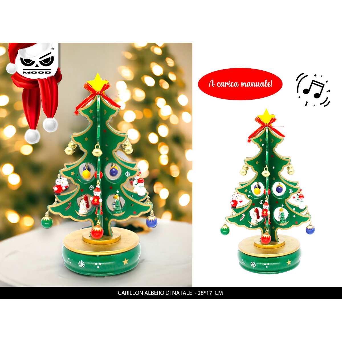 Carillon albero di natale