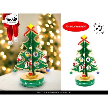 Carillon albero di natale