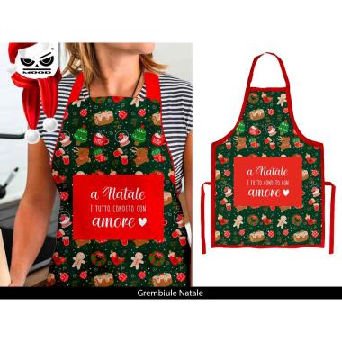 Cooking mood grembiule natale