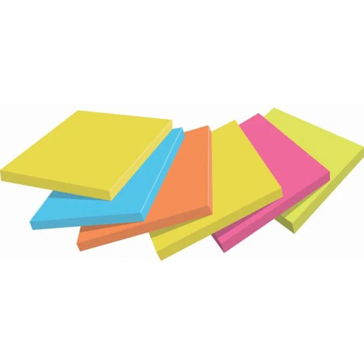 POST-IT FLUO 76x127 CF.12 PZ