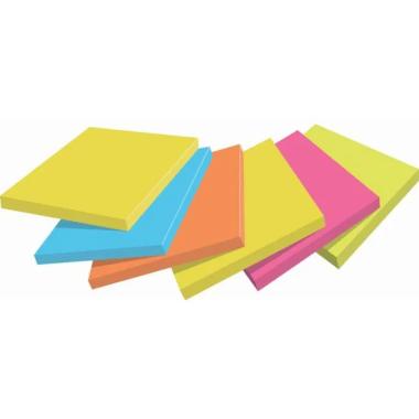 POST-IT FLUO 76x127 CF.12 PZ