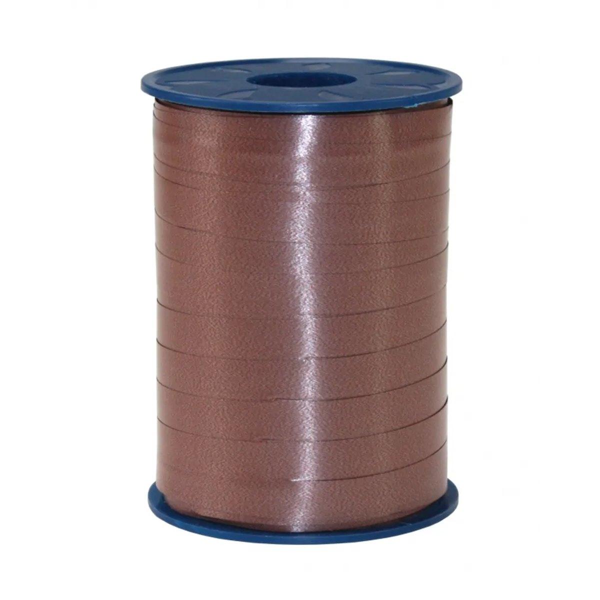 Nastro liscio mm10x250m marrone