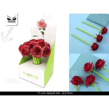 Penna rosa rossa - conf. 16 pz