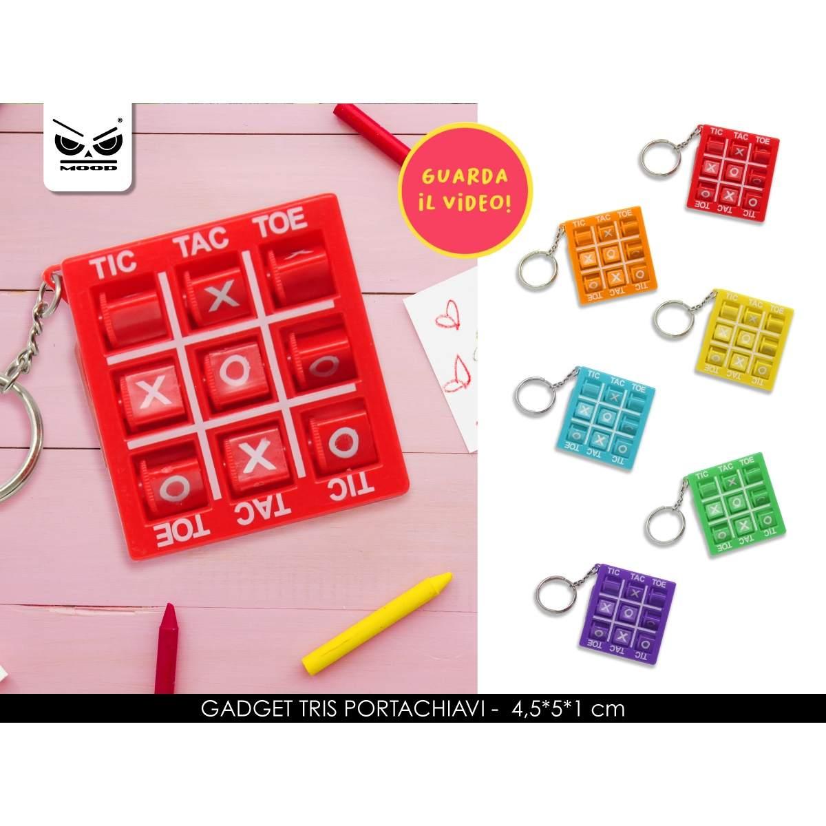 Gadget tris portachiavi