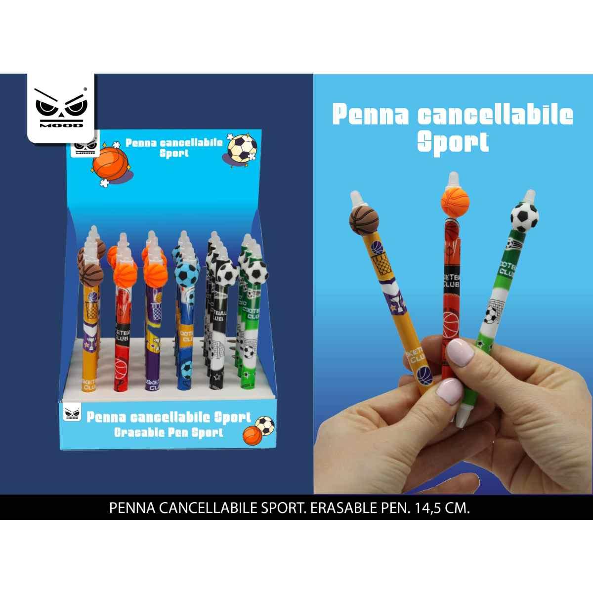 Penna cancellabile sport (cf36)