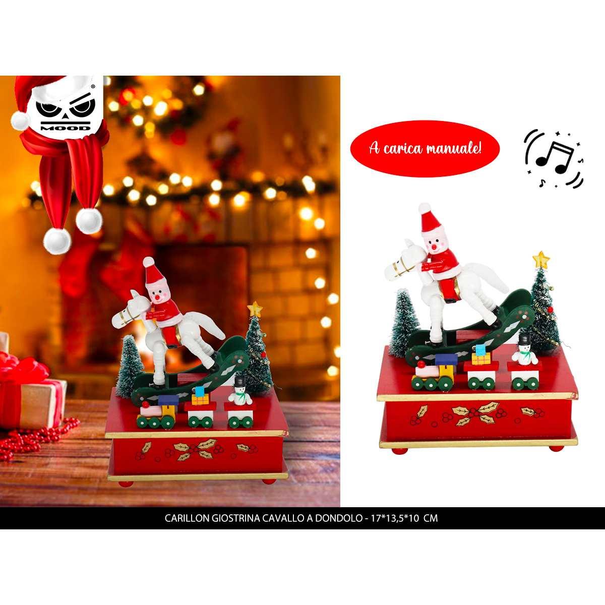 Carillon giostrina cavallo a dondolo