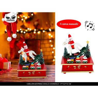 Carillon giostrina cavallo a dondolo