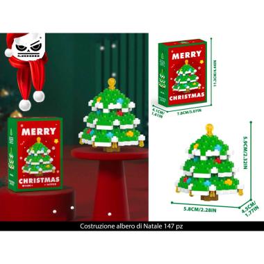 Costruzione albero di natale 147 pz