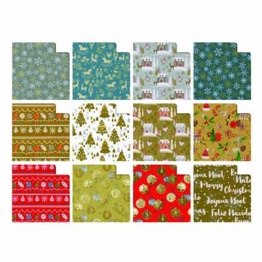 Carta regalo raso scatole da 100 fogli ass.nat.r