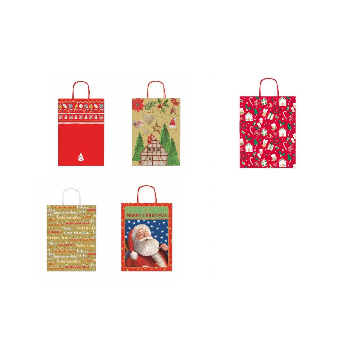 Shopper cordoncino 36x12x46 ass fantasia nat cf25