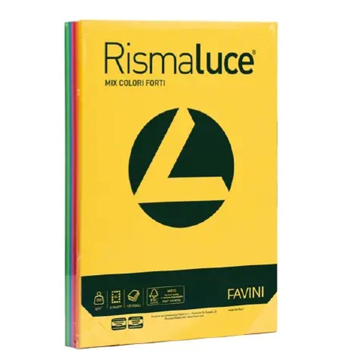 Rismaluce 200gr a4 50fg ass. c.forti