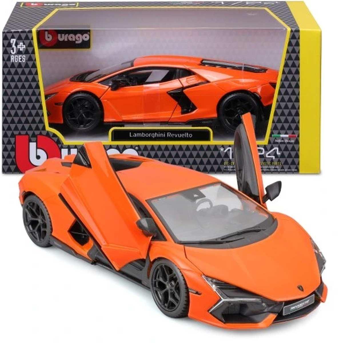 Burago lamborghini revuelto 1:24