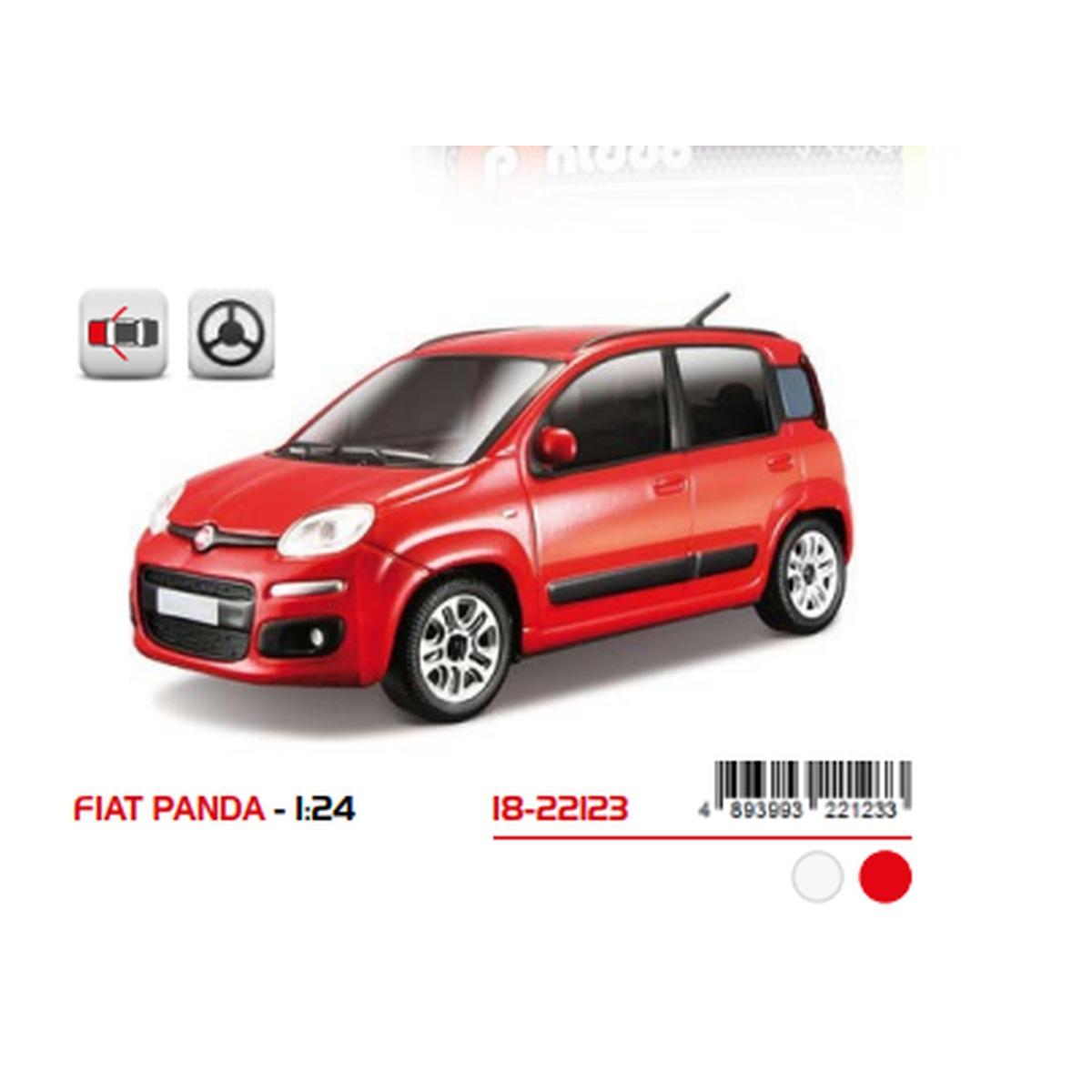 Burago fiat panda 1:24