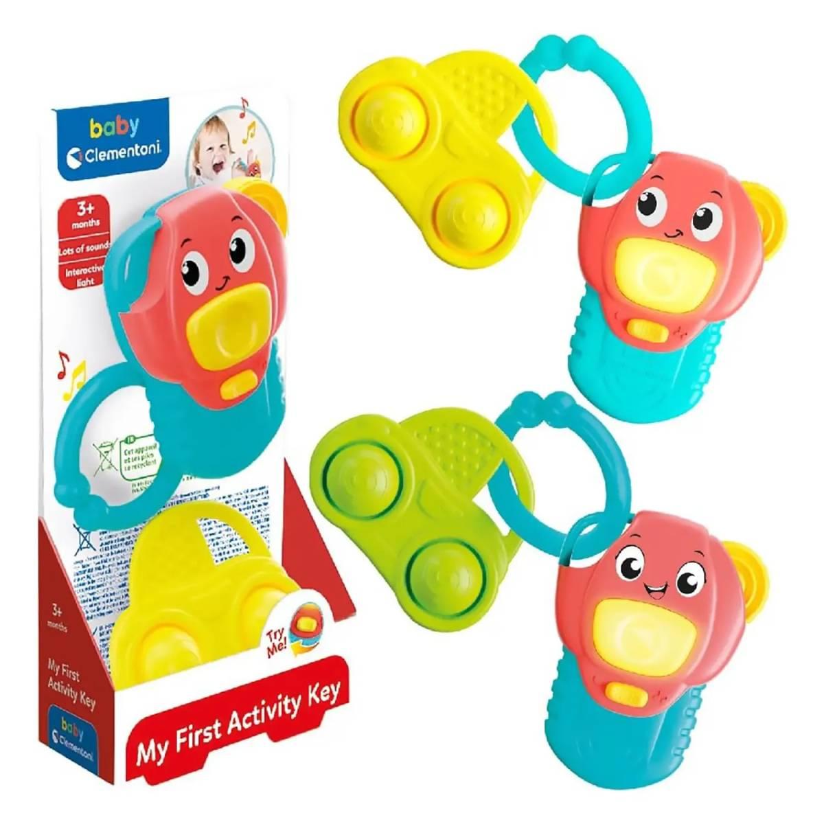 My first activity key (int1) -k-