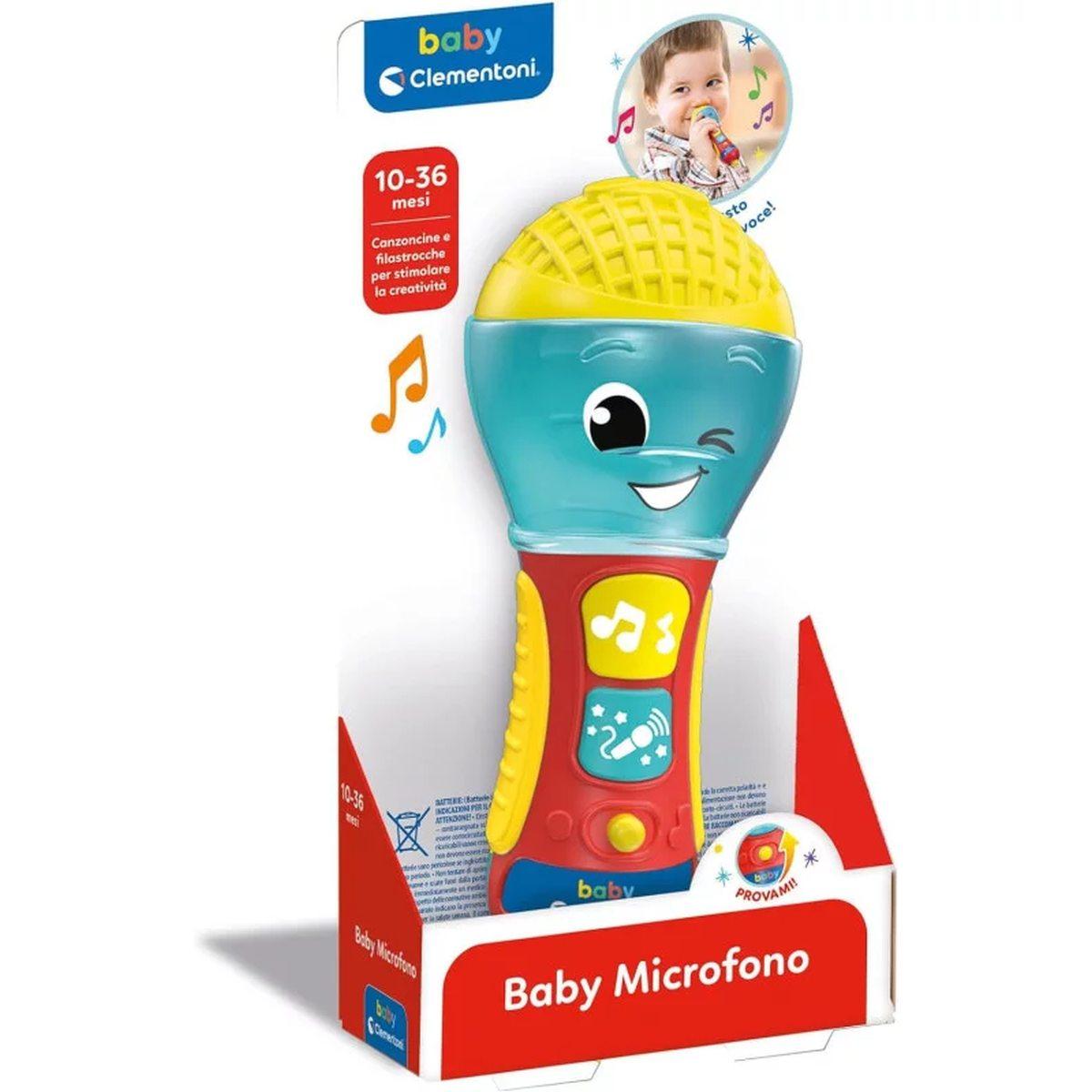 New baby microphone (ita) -k-
