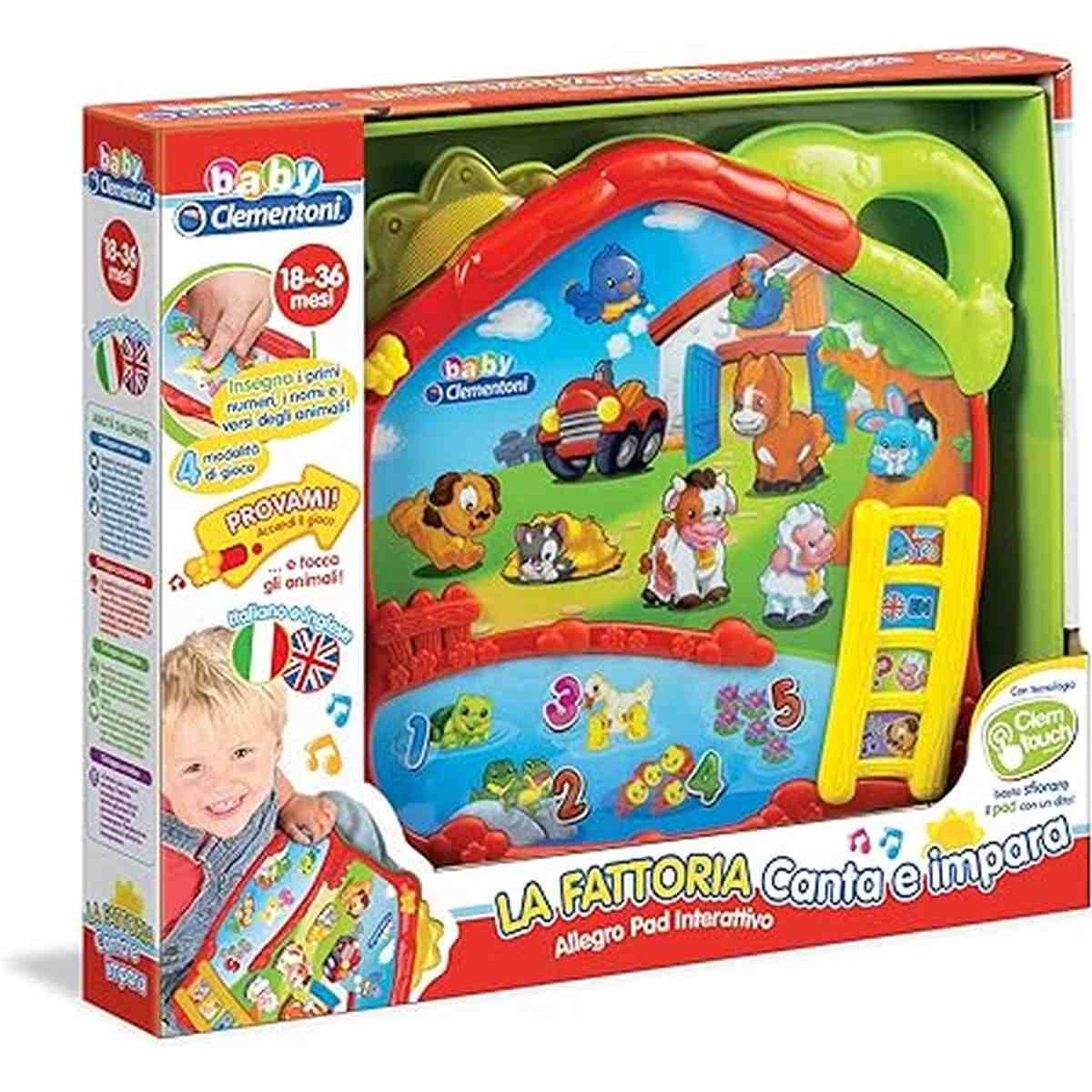 La fattoria canta e impara -k- ita