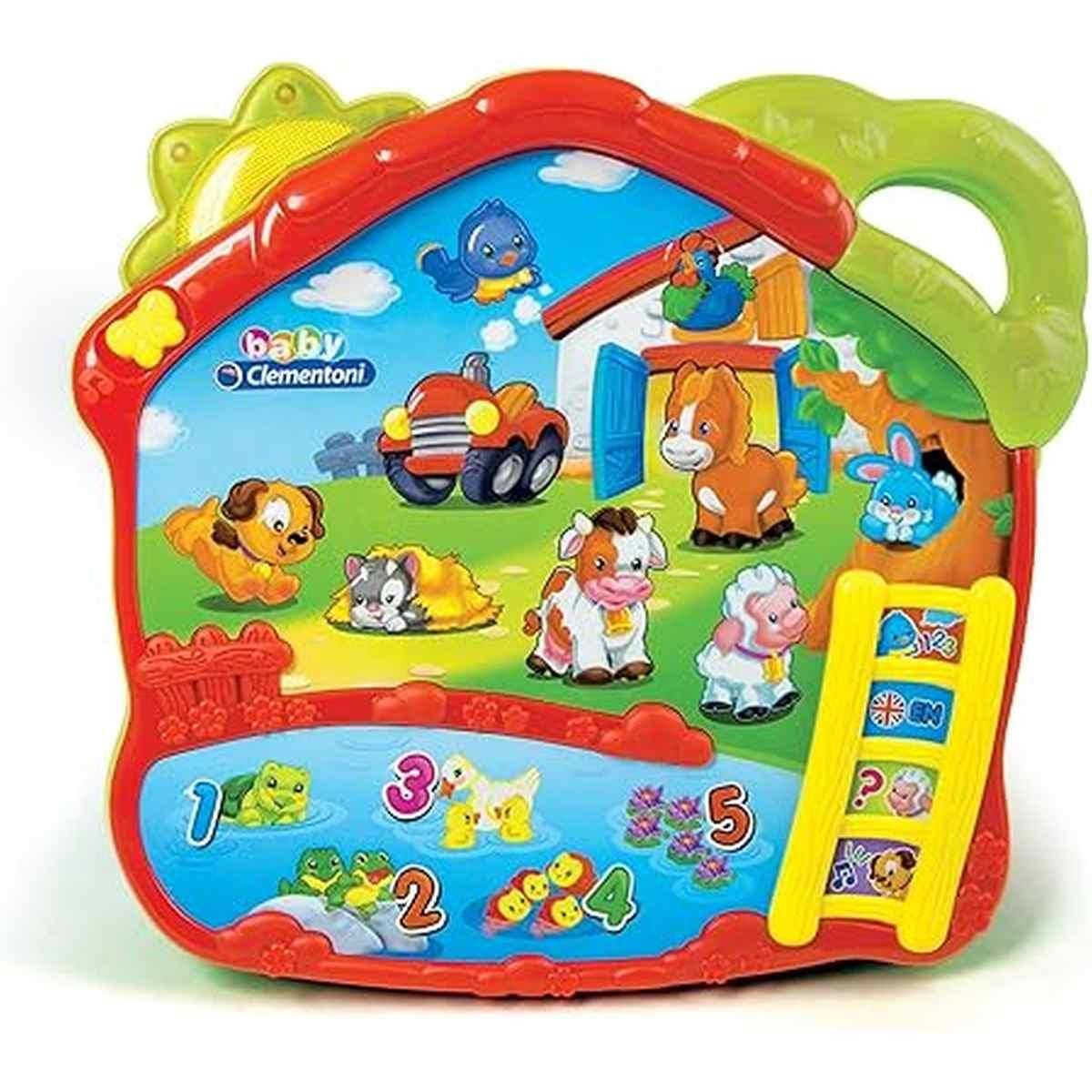 La fattoria canta e impara -k- ita