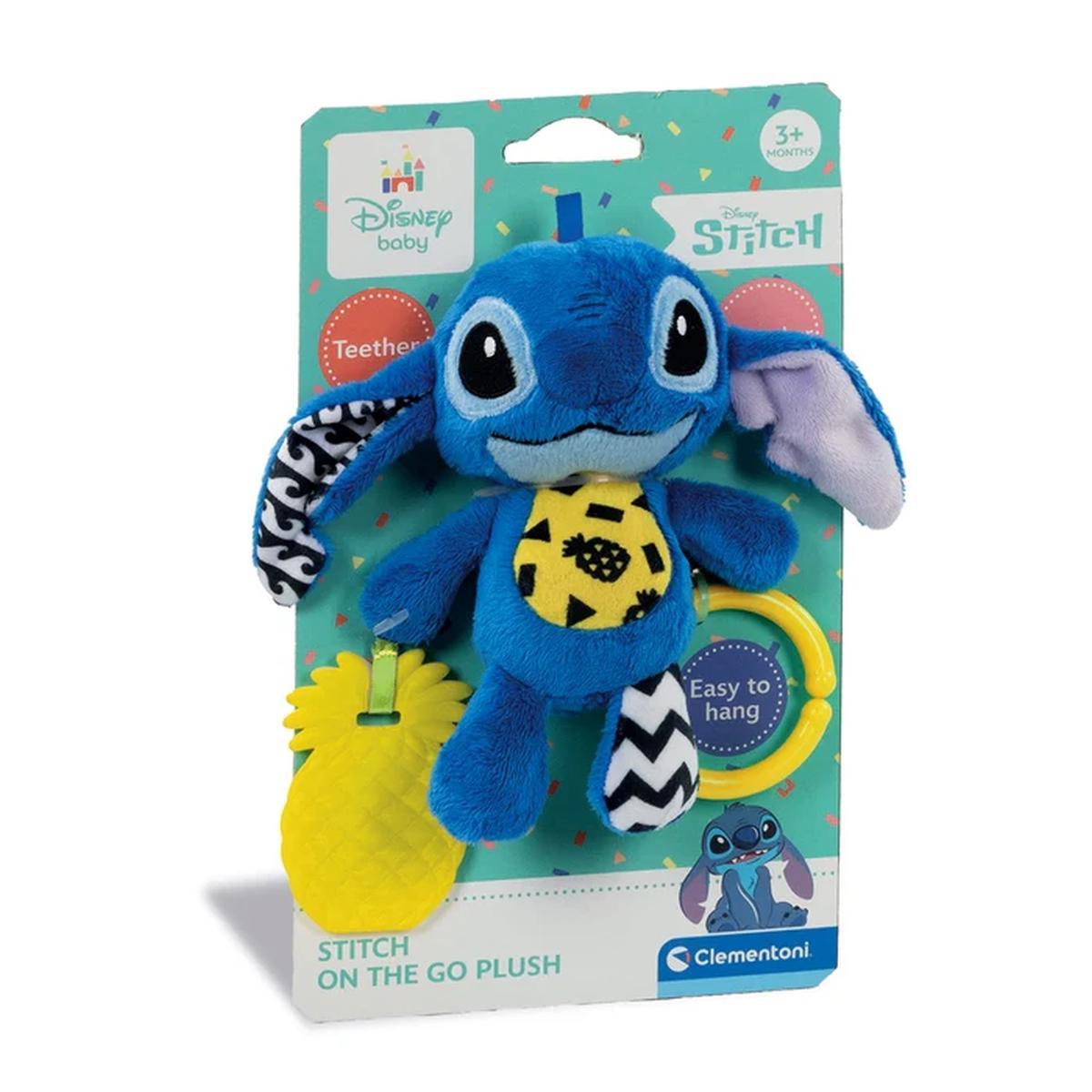 Stitch soft rattle (int) -k-