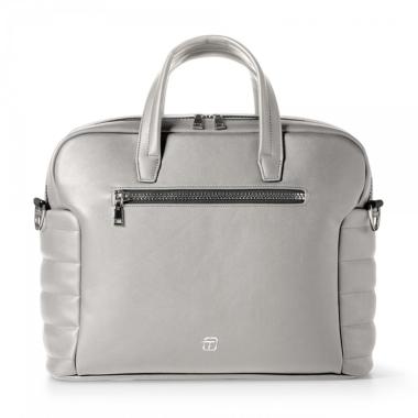 Borsa business bag 2 manici similpelle ghiaccio