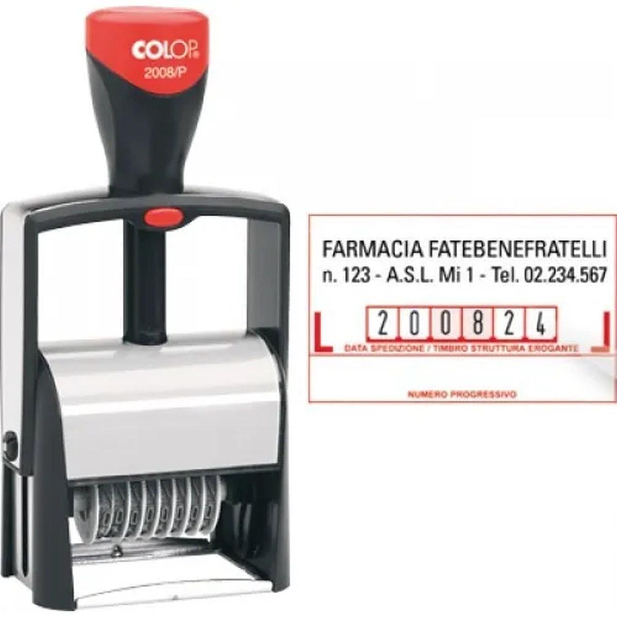 Colop classic line s 2008.p farmacia
