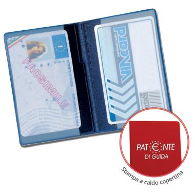 Porta patente europeo color cf24