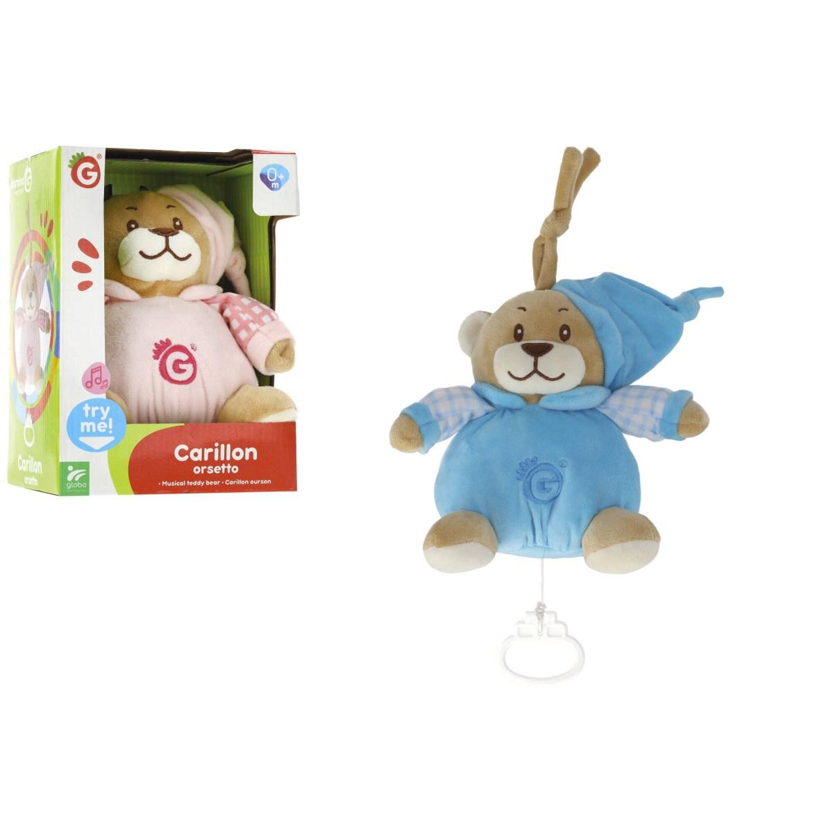 Orsetto carillon 18.5cm 2col try-me