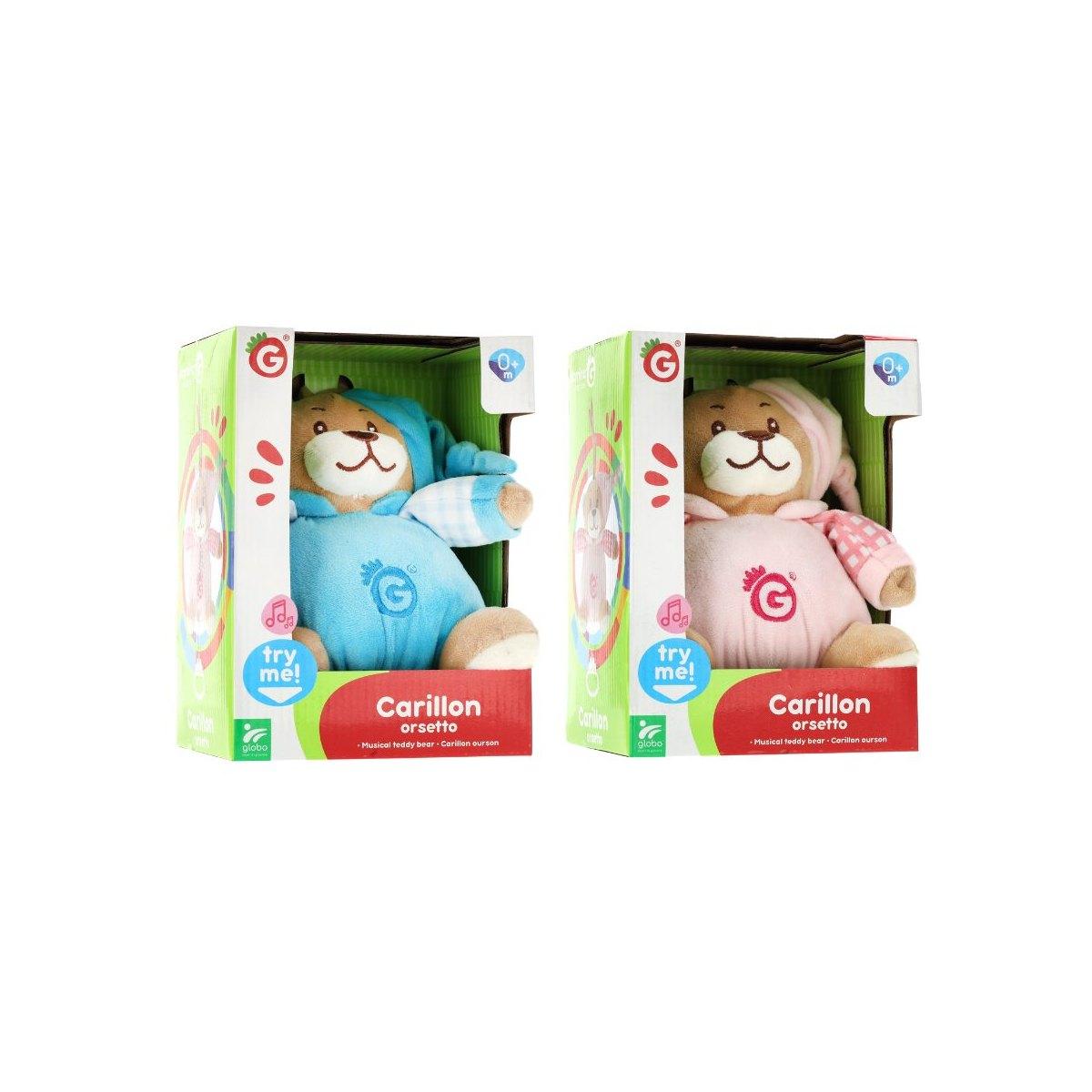 Orsetto carillon 18.5cm 2col try-me