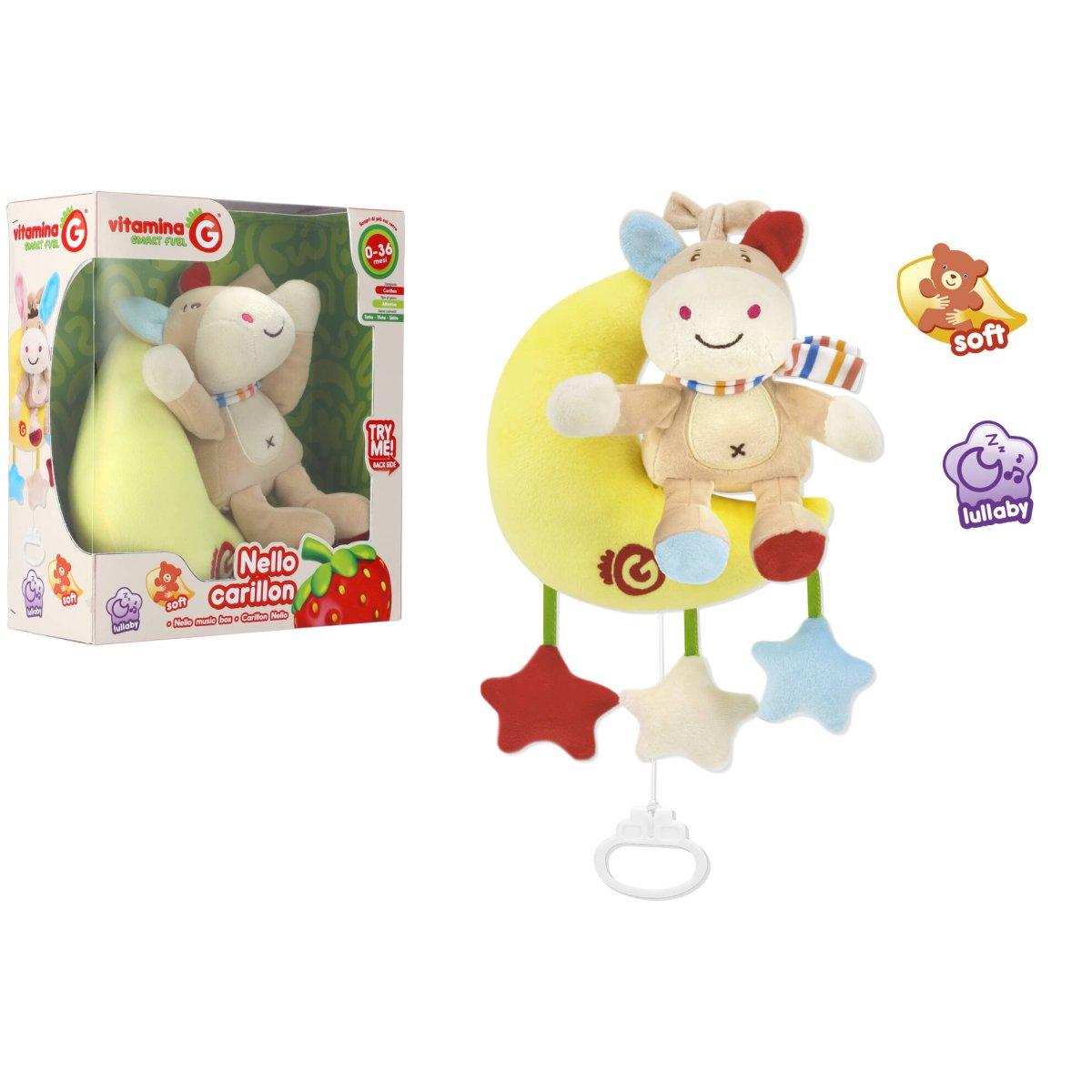 Cavallo musicale appendibile c/luna try me