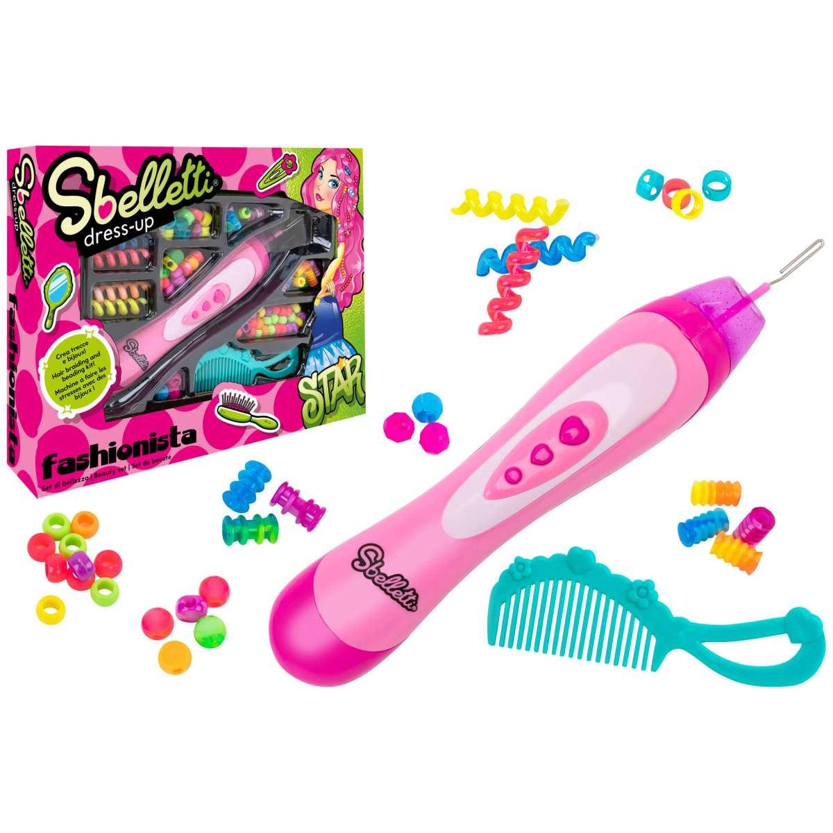 Crea trecce c/perline