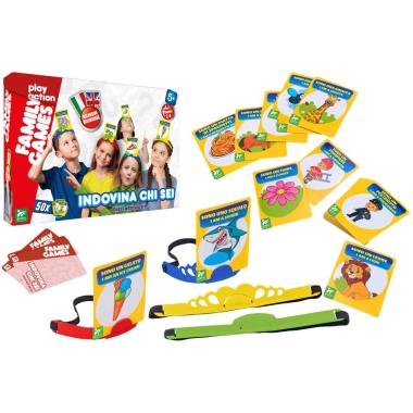 Indovina chi sono? c/50 carte bilingua