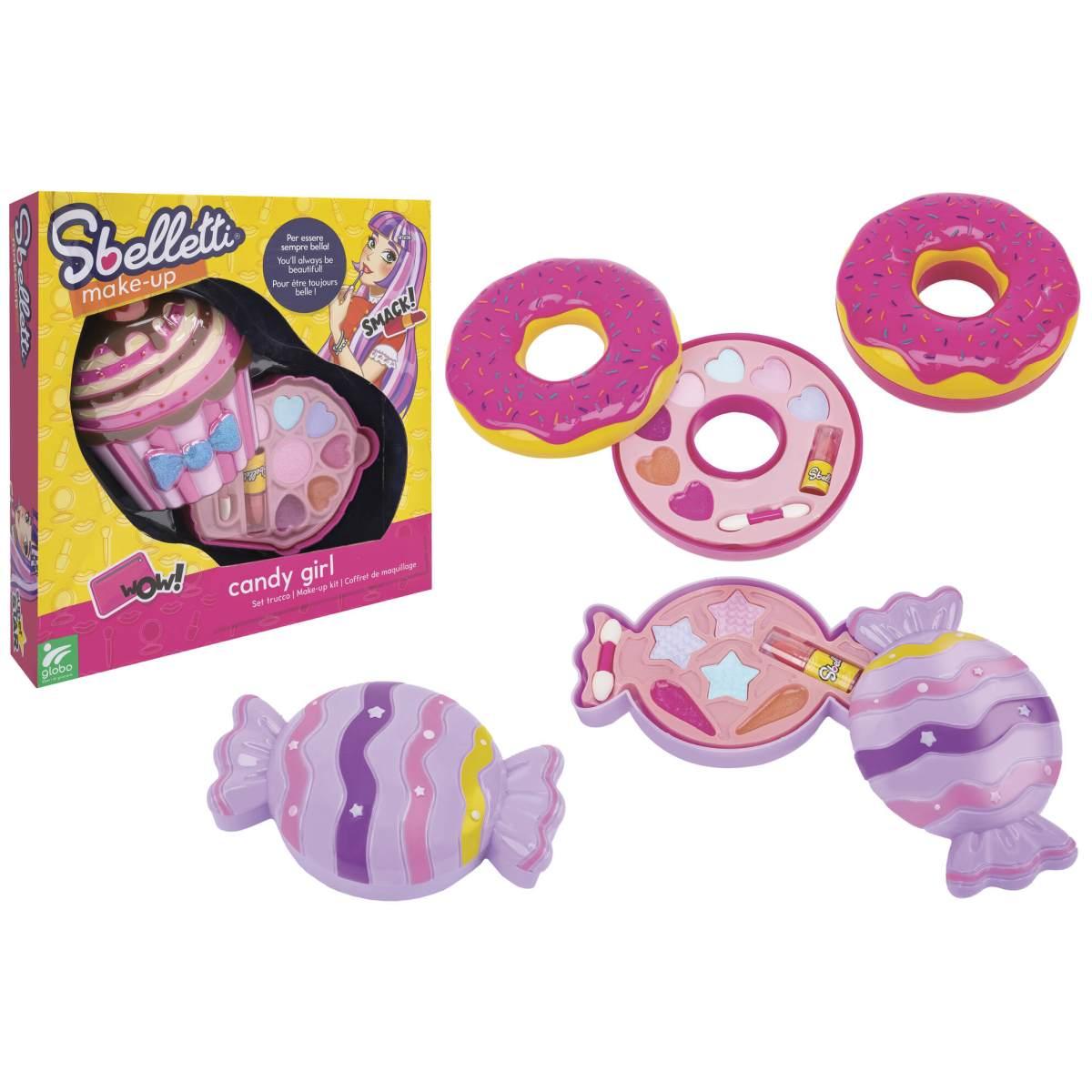 Sbelletti cofanetto trucchi 1 liv 3 assortiti