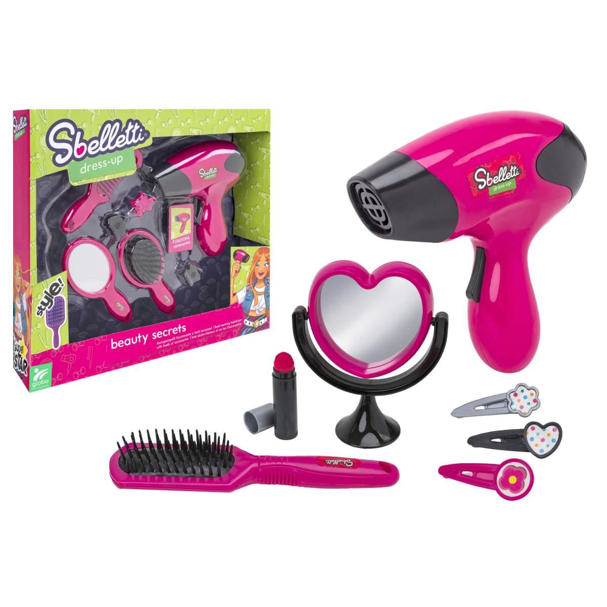 Set gioco parrucchiera c/phon b/o 2ass