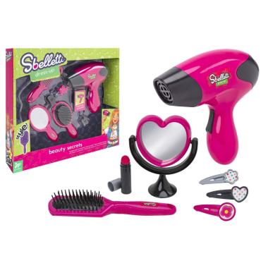 Set gioco parrucchiera c/phon b/o 2ass