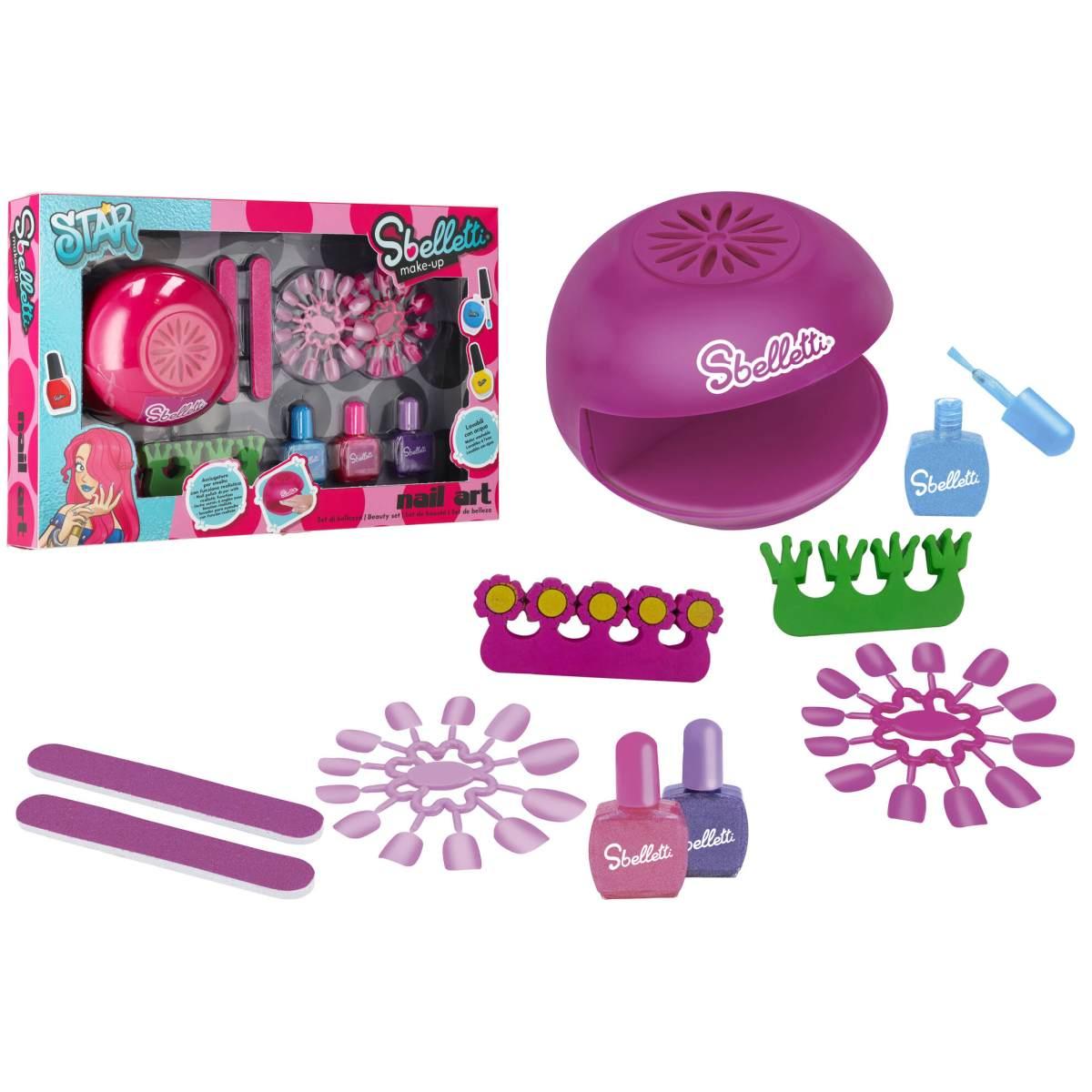 Asciuga smalto b/o c/3 smalti acc mani