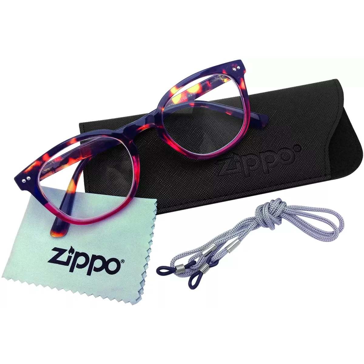 Zippo kit custodia /microfibra/cordino new