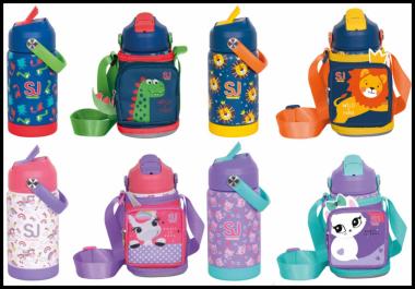 Borraccia con portaborraccia sj gang