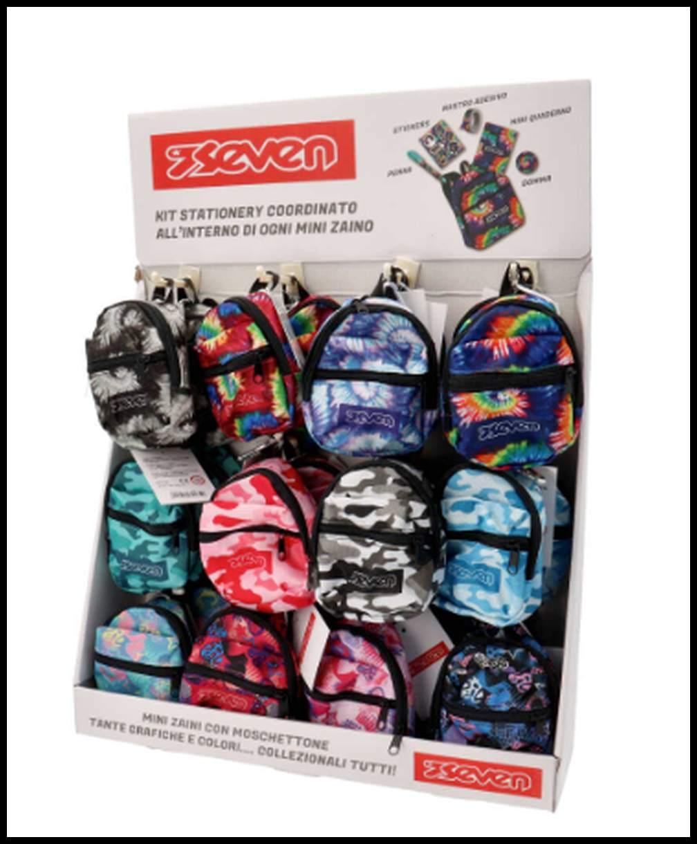 Mini zainetti portachiavi sj gang