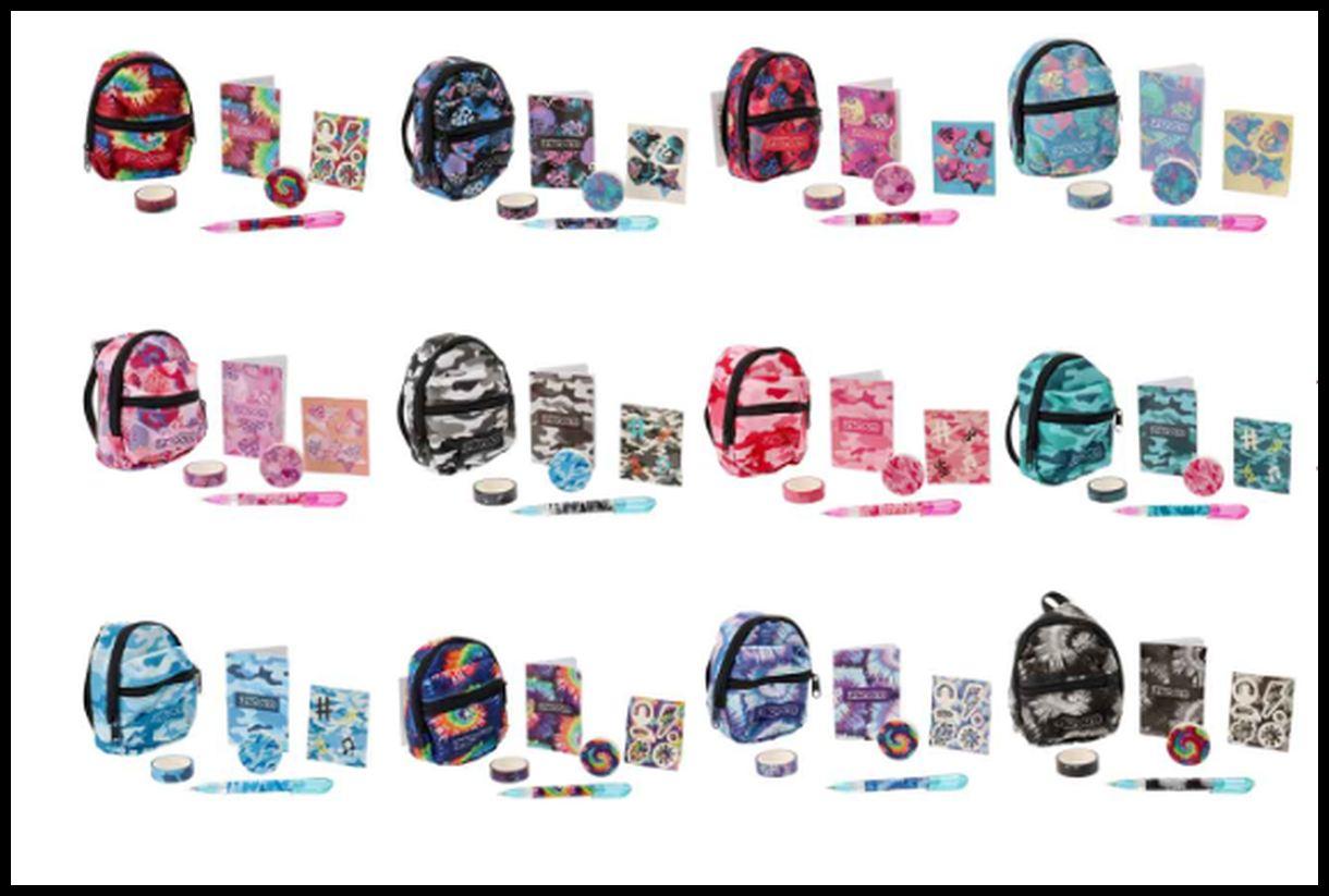 Mini zainetti portachiavi sj gang